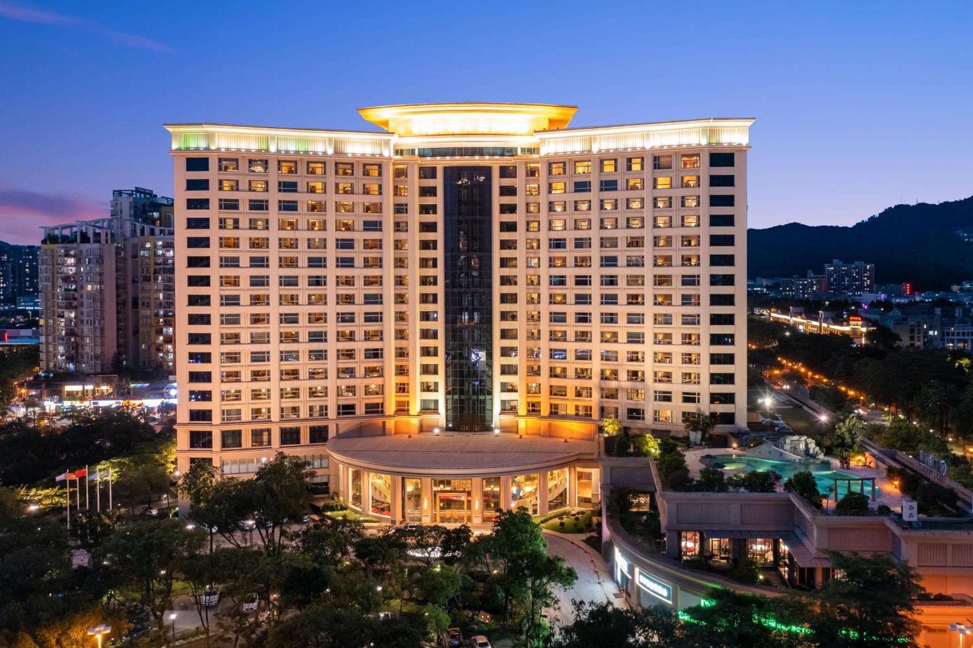 Parklane Hotel Changan Дунгуань Екстер'єр фото