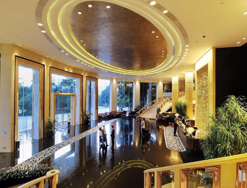 Parklane Hotel Changan Дунгуань Екстер'єр фото
