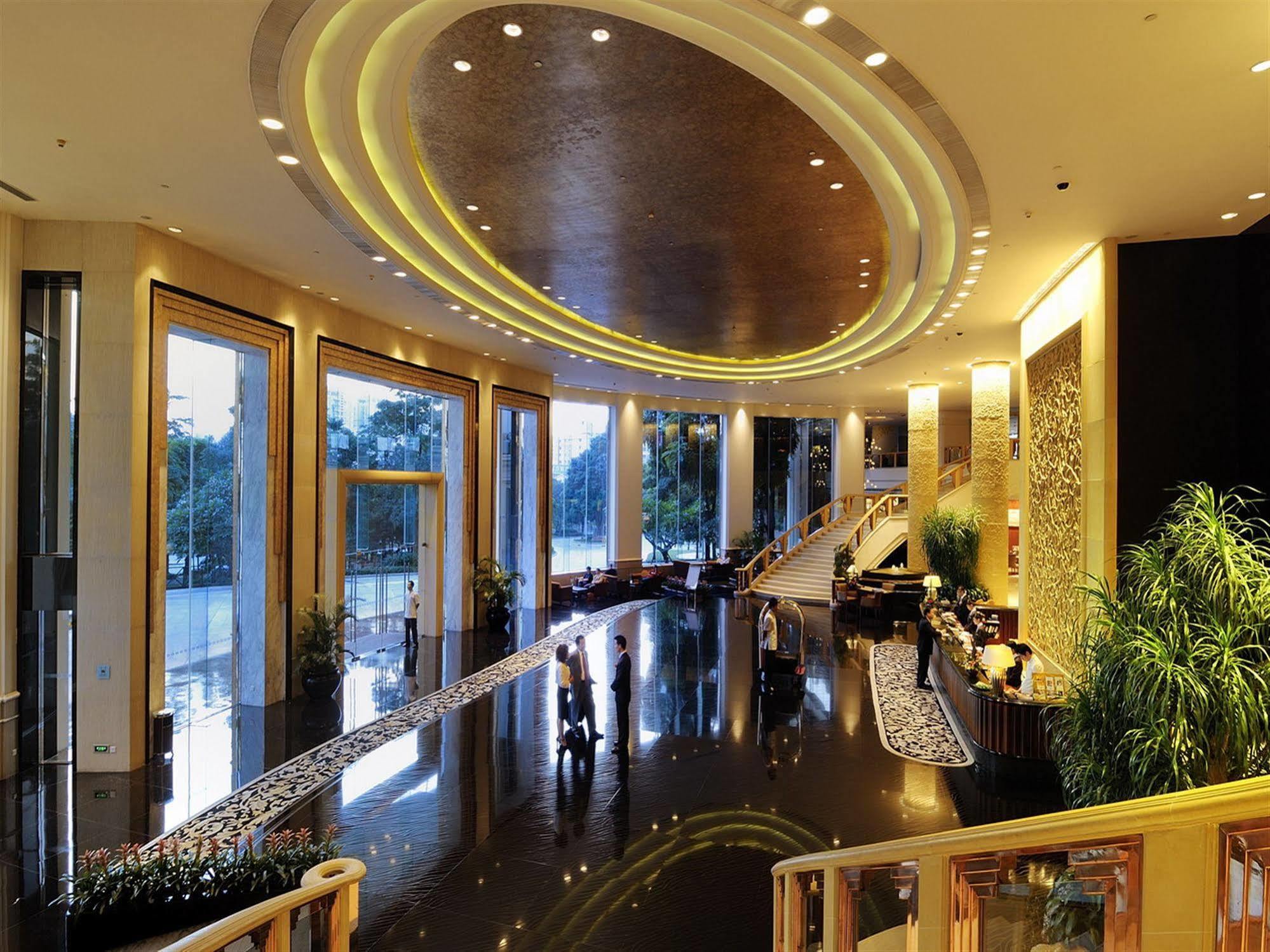 Parklane Hotel Changan Дунгуань Інтер'єр фото